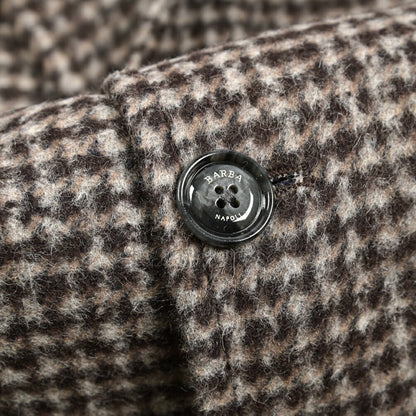 25 - 26AW BARBA アルパカウール 3Bシングル チェスターコート / COAT CKOBE｜427505-44｜GUARDAROBA MILANO OFFICIAL STORE