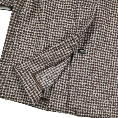 25 - 26AW BARBA アルパカウール 3Bシングル チェスターコート / COAT CKOBE｜427505-44｜GUARDAROBA MILANO OFFICIAL STORE