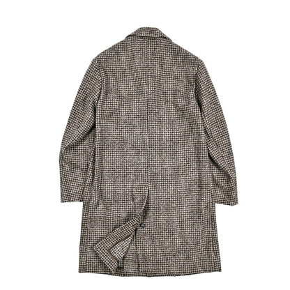 25 - 26AW BARBA アルパカウール 3Bシングル チェスターコート / COAT CKOBE｜427505-44｜GUARDAROBA MILANO OFFICIAL STORE