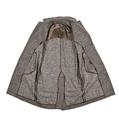 25 - 26AW BARBA アルパカウール 3Bシングル チェスターコート / COAT CKOBE｜427505-44｜GUARDAROBA MILANO OFFICIAL STORE