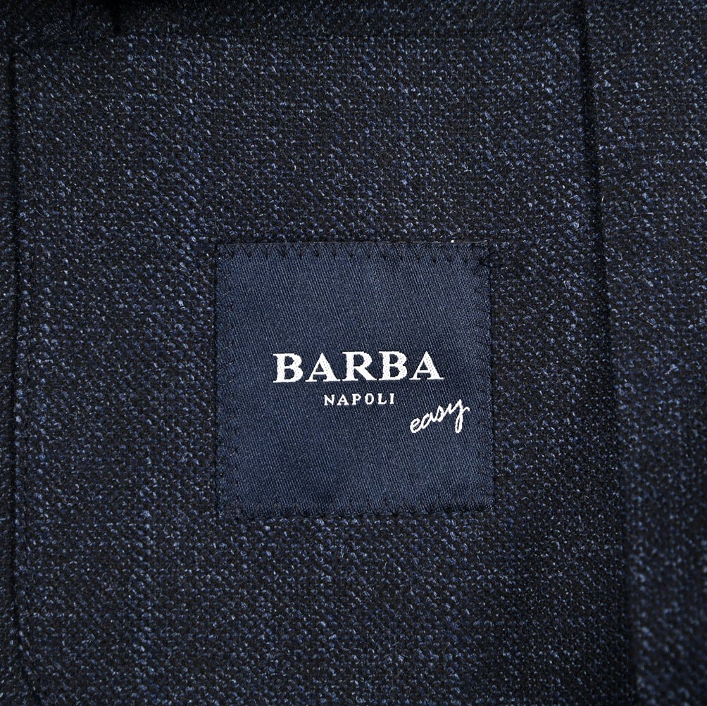 25 - 26AW BARBA シルク混ヴァージンウール 4Bダブル テーラードジャケット / EASY DP｜427549-44｜GUARDAROBA MILANO OFFICIAL STORE