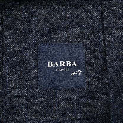 25 - 26AW BARBA シルク混ヴァージンウール 4Bダブル テーラードジャケット / EASY DP｜427549-44｜GUARDAROBA MILANO OFFICIAL STORE