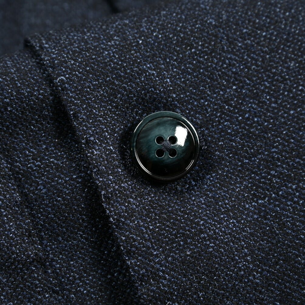 25 - 26AW BARBA シルク混ヴァージンウール 4Bダブル テーラードジャケット / EASY DP｜427549-44｜GUARDAROBA MILANO OFFICIAL STORE