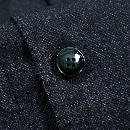 25 - 26AW BARBA シルク混ヴァージンウール 4Bダブル テーラードジャケット / EASY DP｜427549-44｜GUARDAROBA MILANO OFFICIAL STORE