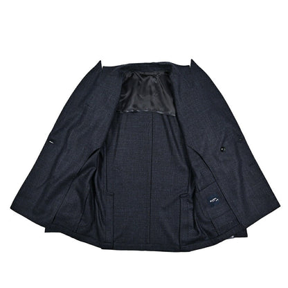 25 - 26AW BARBA シルク混ヴァージンウール 4Bダブル テーラードジャケット / EASY DP｜427549-44｜GUARDAROBA MILANO OFFICIAL STORE