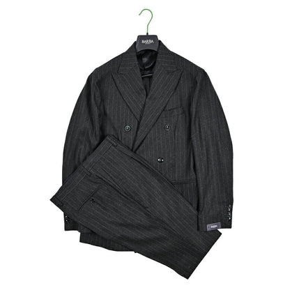 25 - 26AW BARBA ヴァージンウール 6Bダブルテーラードスーツ / SUIT SDP｜427532-44｜GUARDAROBA MILANO OFFICIAL STORE