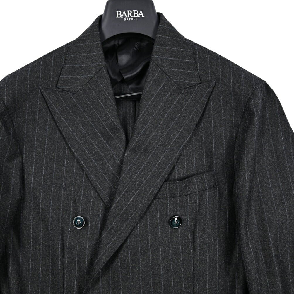 25 - 26AW BARBA ヴァージンウール 6Bダブルテーラードスーツ / SUIT SDP｜427532-44｜GUARDAROBA MILANO OFFICIAL STORE