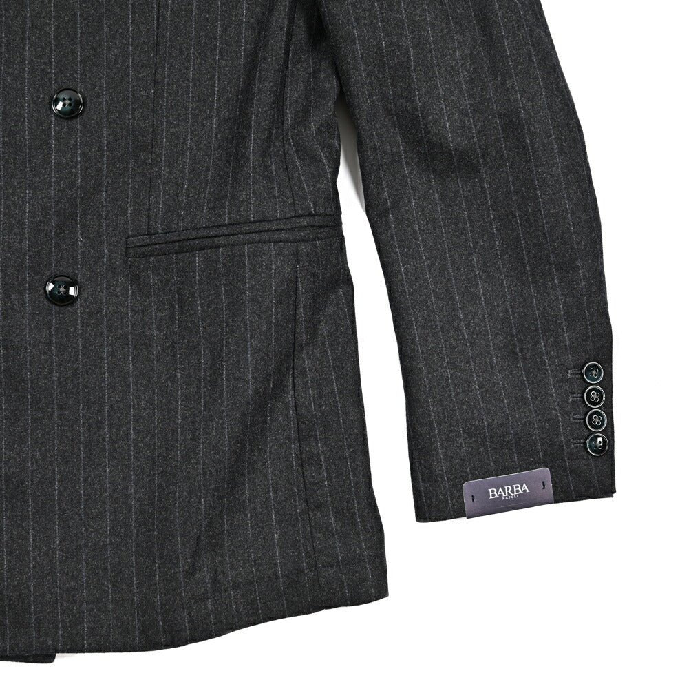 25 - 26AW BARBA ヴァージンウール 6Bダブルテーラードスーツ / SUIT SDP｜427532-44｜GUARDAROBA MILANO OFFICIAL STORE