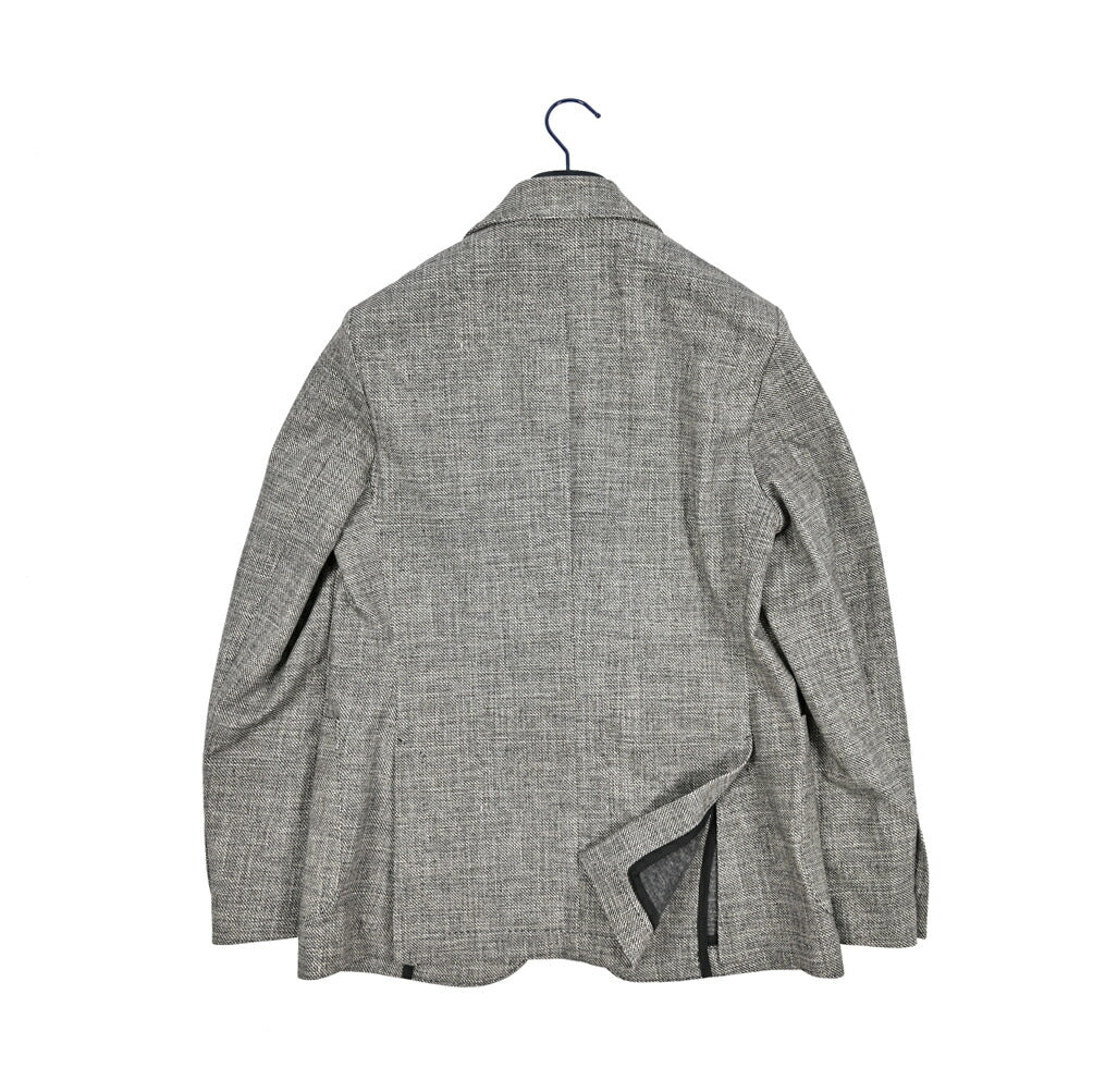 25 - 26AW CIRCOLO 1901 コットンジャージー 2Bシングルテーラードジャケット (セットアップ対応)｜425685 - 44｜GUARDAROBA MILANO OFFICIAL STORE
