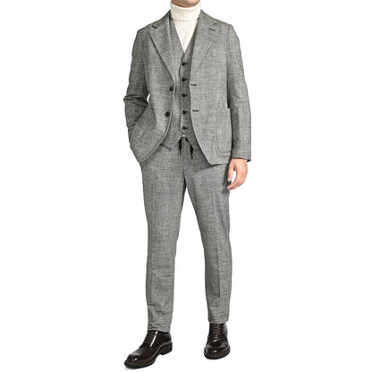 25 - 26AW CIRCOLO 1901 コットンジャージー 2Bシングルテーラードジャケット (セットアップ対応)｜425685 - 44｜GUARDAROBA MILANO OFFICIAL STORE