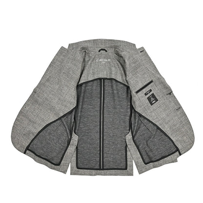 25 - 26AW CIRCOLO 1901 コットンジャージー 2Bシングルテーラードジャケット (セットアップ対応)｜425685 - 44｜GUARDAROBA MILANO OFFICIAL STORE