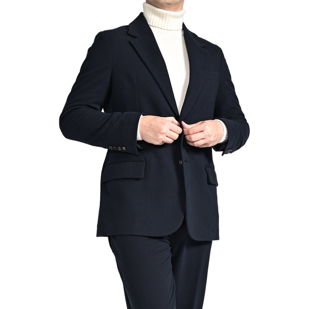 25 - 26AW CIRCOLO 1901 コットンジャージー 2Bシングルテーラードジャケット (セットアップ対応)｜425697 - 44｜GUARDAROBA MILANO OFFICIAL STORE
