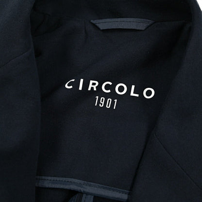 25 - 26AW CIRCOLO 1901 コットンジャージー 2Bシングルテーラードジャケット (セットアップ対応)｜425697 - 44｜GUARDAROBA MILANO OFFICIAL STORE