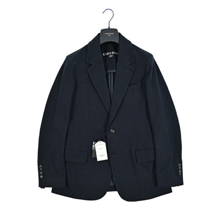 25 - 26AW CIRCOLO 1901 コットンジャージー 2Bシングルテーラードジャケット (セットアップ対応)｜425697 - 44｜GUARDAROBA MILANO OFFICIAL STORE