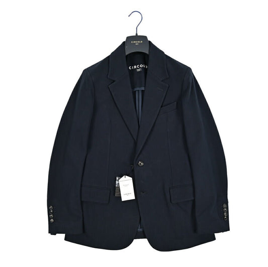 25 - 26AW CIRCOLO 1901 コットンジャージー 2Bシングルテーラードジャケット (セットアップ対応)｜425697 - 44｜GUARDAROBA MILANO OFFICIAL STORE