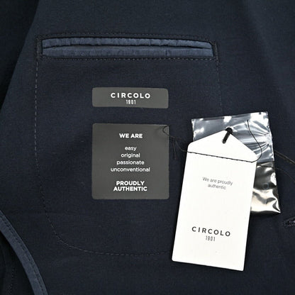 25 - 26AW CIRCOLO 1901 コットンジャージー 2Bシングルテーラードジャケット (セットアップ対応)｜425697 - 44｜GUARDAROBA MILANO OFFICIAL STORE