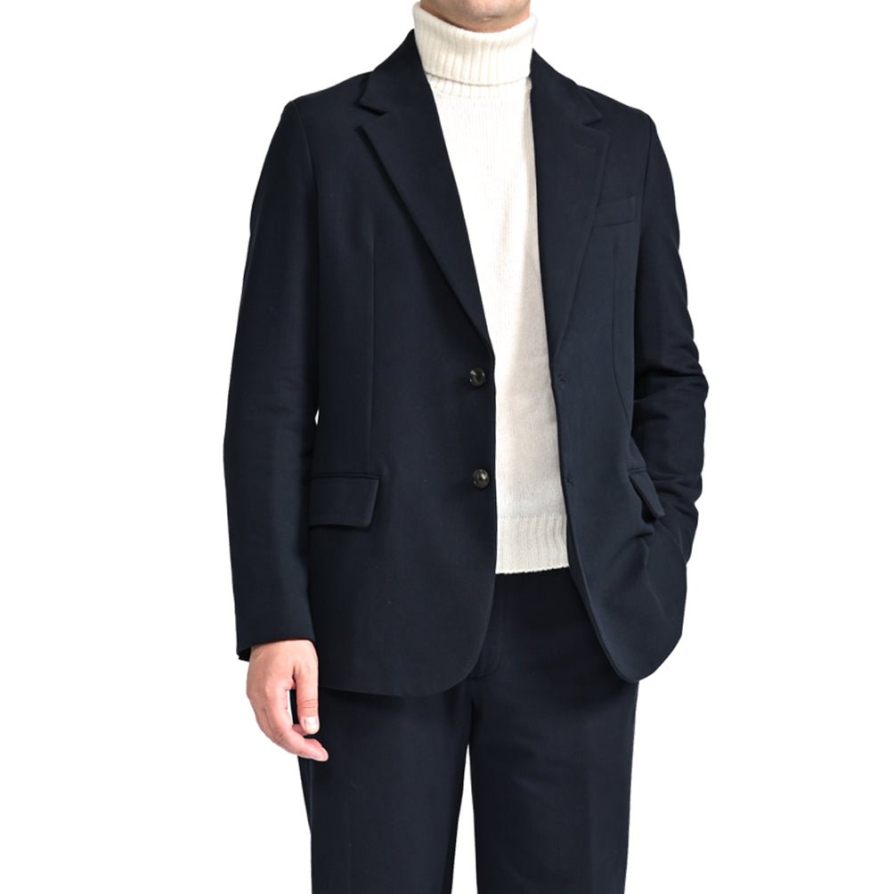 25 - 26AW CIRCOLO 1901 コットンジャージー 2Bシングルテーラードジャケット (セットアップ対応)｜425697 - 44｜GUARDAROBA MILANO OFFICIAL STORE