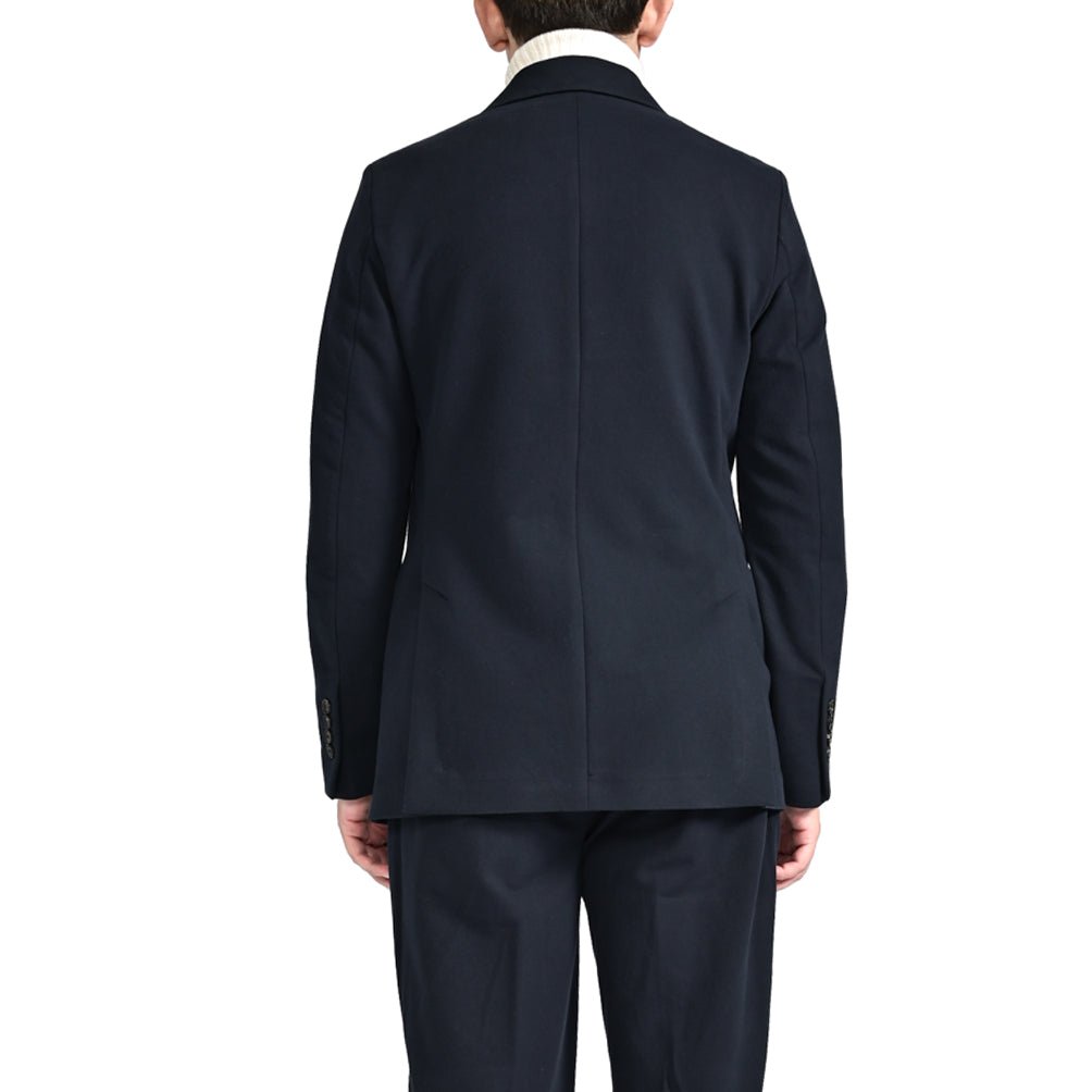 25 - 26AW CIRCOLO 1901 コットンジャージー 2Bシングルテーラードジャケット (セットアップ対応)｜425697 - 44｜GUARDAROBA MILANO OFFICIAL STORE