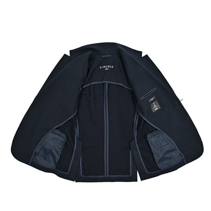 25 - 26AW CIRCOLO 1901 コットンジャージー 2Bシングルテーラードジャケット (セットアップ対応)｜425697 - 44｜GUARDAROBA MILANO OFFICIAL STORE