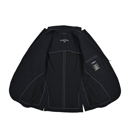 25 - 26AW CIRCOLO 1901 ストレッチウール 2Bシングルイージージャケット｜427135-44｜GUARDAROBA MILANO OFFICIAL STORE