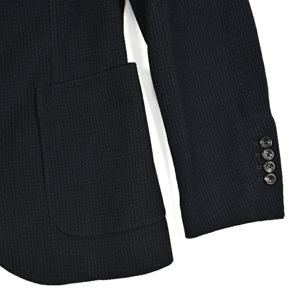 25 - 26AW CIRCOLO 1901 ストレッチウール 2Bシングルイージージャケット｜427135-44｜GUARDAROBA MILANO OFFICIAL STORE