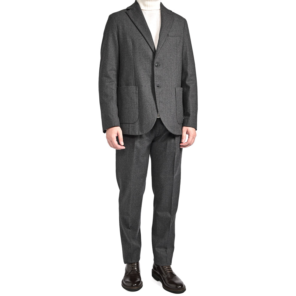 25 - 26AW CIRCOLO 1901 ストレッチウール 2Bシングルイージージャケット｜427147-44｜GUARDAROBA MILANO OFFICIAL STORE