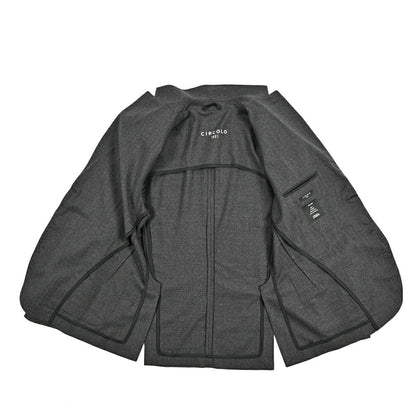 25 - 26AW CIRCOLO 1901 ストレッチウール 2Bシングルイージージャケット｜427147-44｜GUARDAROBA MILANO OFFICIAL STORE