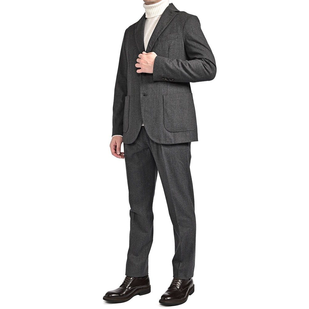 25 - 26AW CIRCOLO 1901 ストレッチウール 2Bシングルイージージャケット｜427147-44｜GUARDAROBA MILANO OFFICIAL STORE