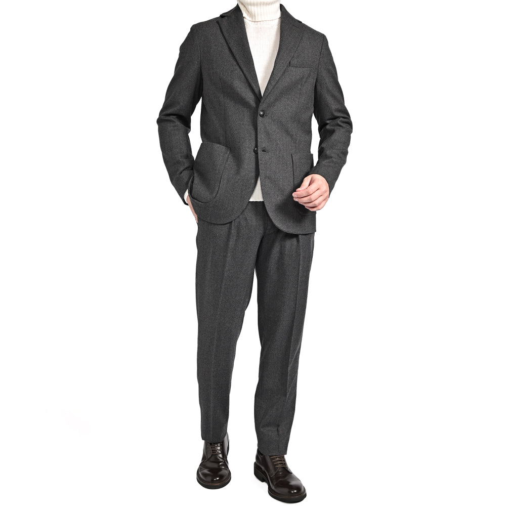 25 - 26AW CIRCOLO 1901 ストレッチウール 2Bシングルイージージャケット｜427147-44｜GUARDAROBA MILANO OFFICIAL STORE