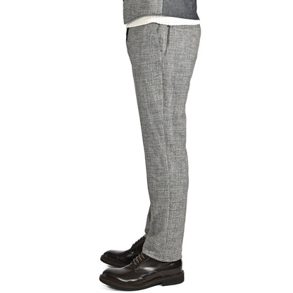 25 - 26AW CIRCOLO 1901 コットンジャージー ノータックイージースラックス (セットアップ対応)｜425650 - 44｜GUARDAROBA MILANO OFFICIAL STORE