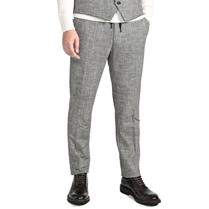 25 - 26AW CIRCOLO 1901 コットンジャージー ノータックイージースラックス (セットアップ対応)｜425650 - 44｜GUARDAROBA MILANO OFFICIAL STORE