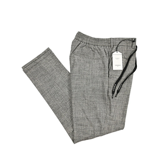 25 - 26AW CIRCOLO 1901 コットンジャージー ノータックイージースラックス (セットアップ対応)｜425650 - 44｜GUARDAROBA MILANO OFFICIAL STORE