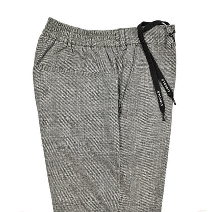 25 - 26AW CIRCOLO 1901 コットンジャージー ノータックイージースラックス (セットアップ対応)｜425650 - 44｜GUARDAROBA MILANO OFFICIAL STORE