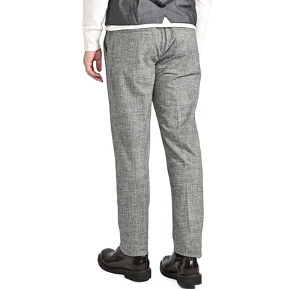 25 - 26AW CIRCOLO 1901 コットンジャージー ノータックイージースラックス (セットアップ対応)｜425650 - 44｜GUARDAROBA MILANO OFFICIAL STORE