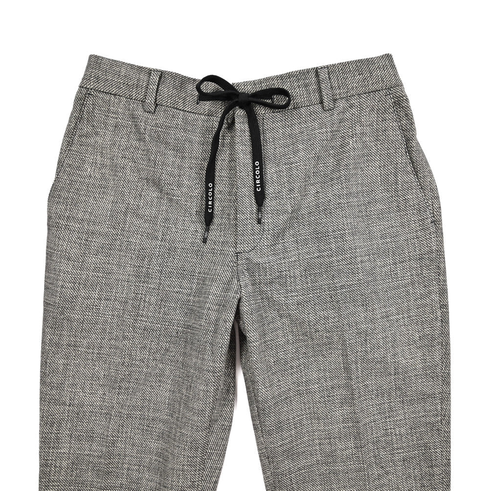 25 - 26AW CIRCOLO 1901 コットンジャージー ノータックイージースラックス (セットアップ対応)｜425650 - 44｜GUARDAROBA MILANO OFFICIAL STORE
