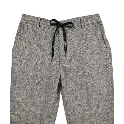 25 - 26AW CIRCOLO 1901 コットンジャージー ノータックイージースラックス (セットアップ対応)｜425650 - 44｜GUARDAROBA MILANO OFFICIAL STORE
