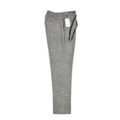 25 - 26AW CIRCOLO 1901 コットンジャージー ノータックイージースラックス (セットアップ対応)｜425650 - 44｜GUARDAROBA MILANO OFFICIAL STORE