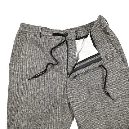 25 - 26AW CIRCOLO 1901 コットンジャージー ノータックイージースラックス (セットアップ対応)｜425650 - 44｜GUARDAROBA MILANO OFFICIAL STORE