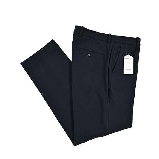 25 - 26AW CIRCOLO 1901 コットンジャージー ノータックイージースラックス (セットアップ対応)｜425662 - 44｜GUARDAROBA MILANO OFFICIAL STORE