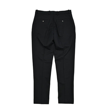 25 - 26AW CIRCOLO 1901 コットンジャージー ノータックイージースラックス (セットアップ対応)｜425674 - 44｜GUARDAROBA MILANO OFFICIAL STORE