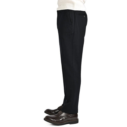 25 - 26AW CIRCOLO 1901 コットンジャージー ノータックイージースラックス (セットアップ対応)｜425674 - 44｜GUARDAROBA MILANO OFFICIAL STORE
