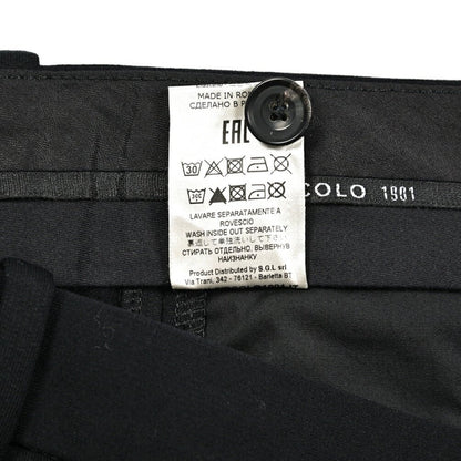 25 - 26AW CIRCOLO 1901 コットンジャージー ノータックイージースラックス (セットアップ対応)｜425674 - 44｜GUARDAROBA MILANO OFFICIAL STORE