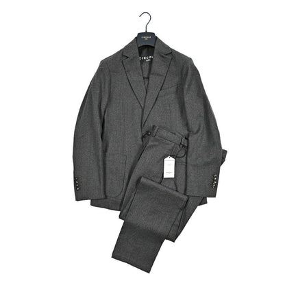 25 - 26AW CIRCOLO 1901 ストレッチウール ワンタックスラックス｜427159-44｜GUARDAROBA MILANO OFFICIAL STORE