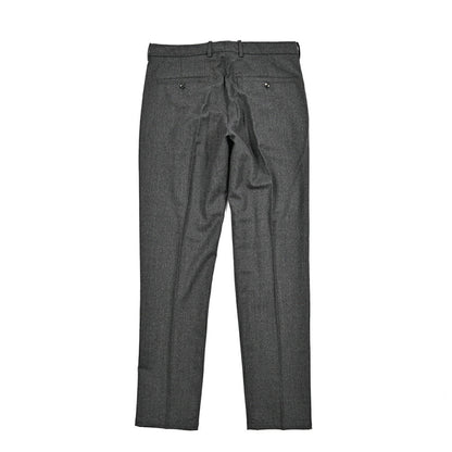 25 - 26AW CIRCOLO 1901 ストレッチウール ワンタックスラックス｜427159-44｜GUARDAROBA MILANO OFFICIAL STORE