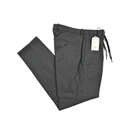 25 - 26AW CIRCOLO 1901 ストレッチウール ワンタックスラックス｜427159-44｜GUARDAROBA MILANO OFFICIAL STORE