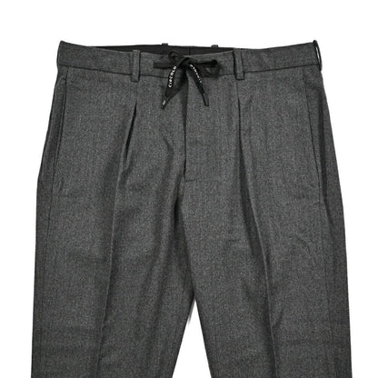 25 - 26AW CIRCOLO 1901 ストレッチウール ワンタックスラックス｜427159-44｜GUARDAROBA MILANO OFFICIAL STORE