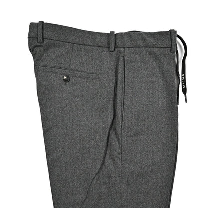25 - 26AW CIRCOLO 1901 ストレッチウール ワンタックスラックス｜427159-44｜GUARDAROBA MILANO OFFICIAL STORE