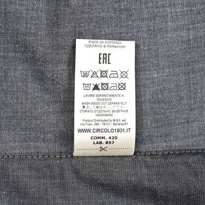 25 - 26AW CIRCOLO 1901 コットンジャージー 5Bシングルジレ (セットアップ対応)｜425721 - 44｜GUARDAROBA MILANO OFFICIAL STORE