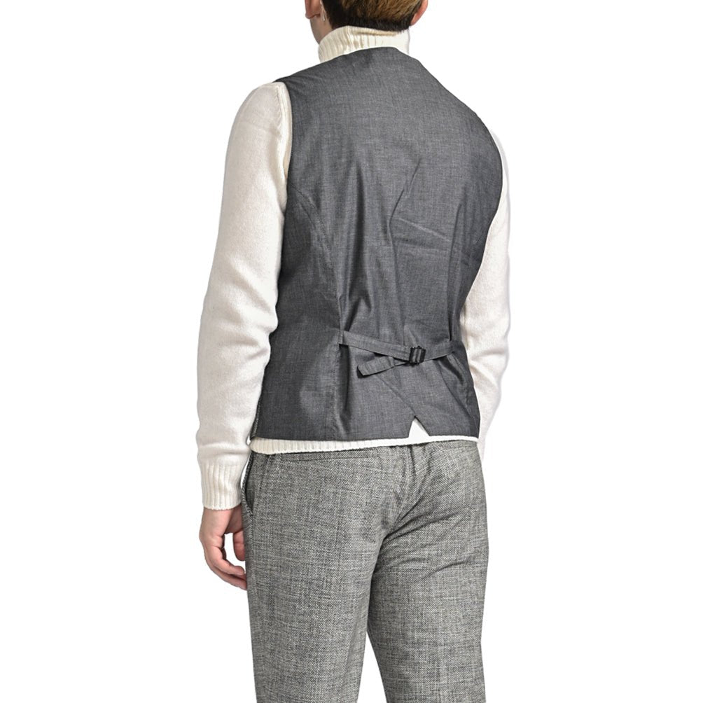 25 - 26AW CIRCOLO 1901 コットンジャージー 5Bシングルジレ (セットアップ対応)｜425721 - 44｜GUARDAROBA MILANO OFFICIAL STORE