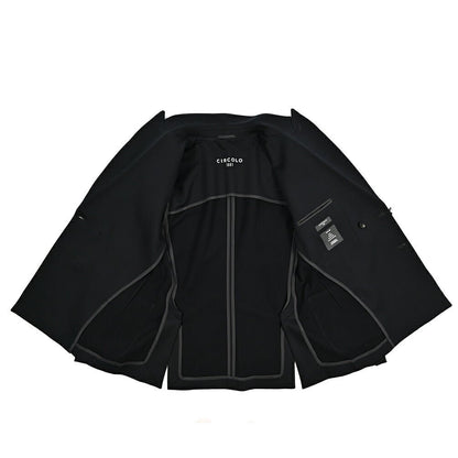25 - 26AW CIRCOLO 1901 コットンジャージー 6Bダブルテーラードジャケット (セットアップ対応)｜425709 - 44｜GUARDAROBA MILANO OFFICIAL STORE